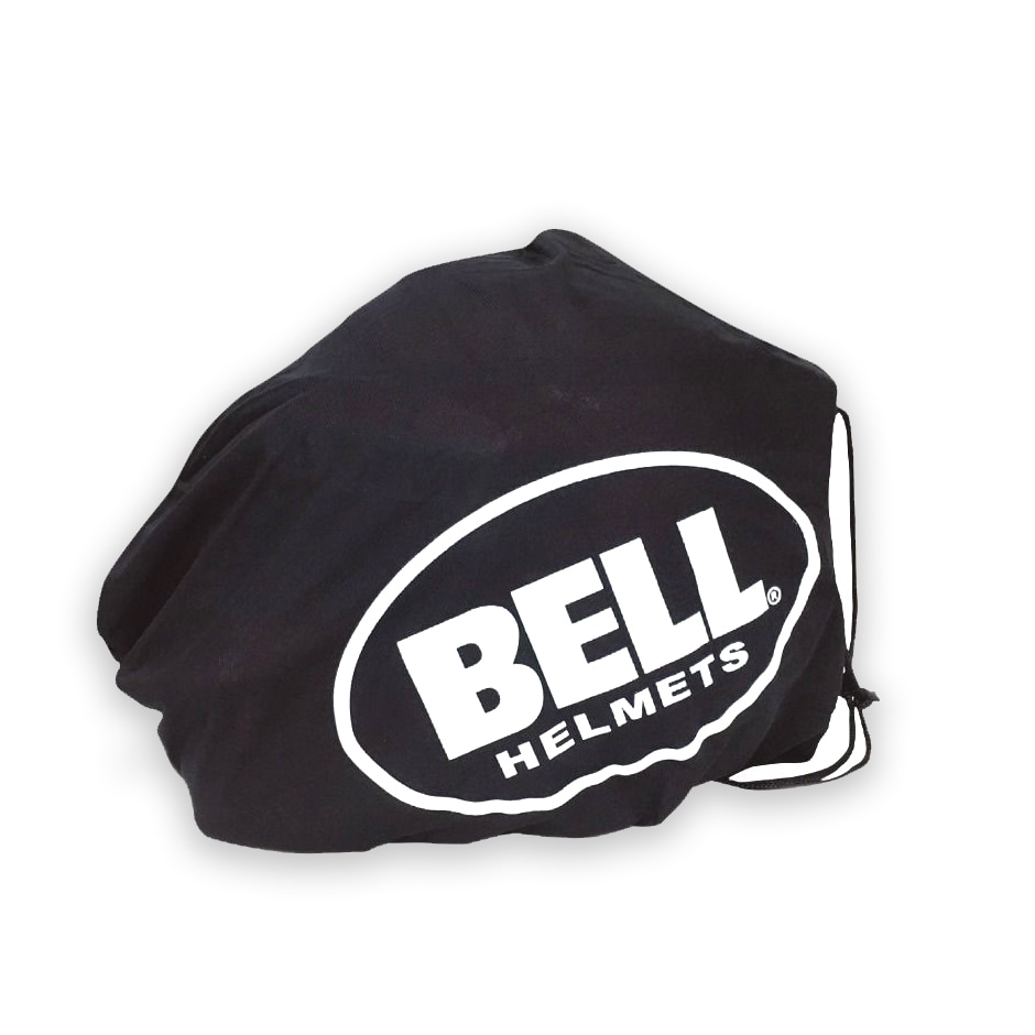 Hjelmpose med Bell-logo