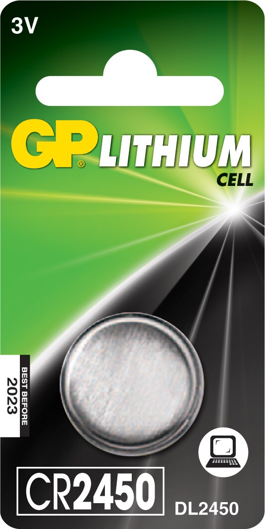 GP-batteri CR2450