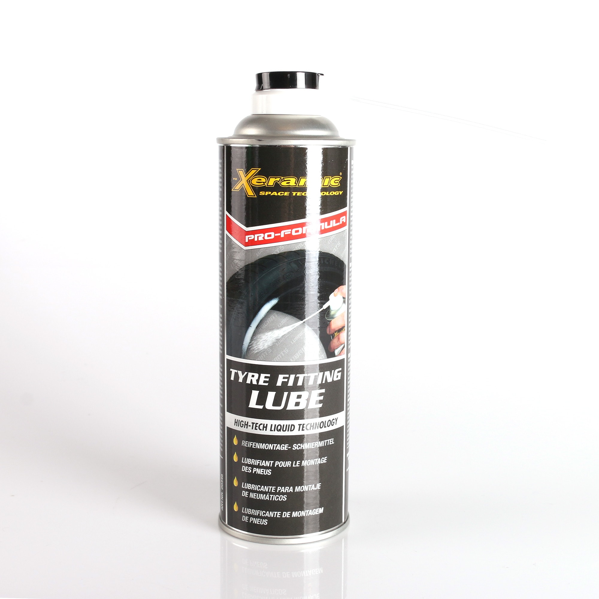 mangel Kvadrant Korea Dækmontering Spray Xeramic 500 ml | Xeramic | Olieprodukter & Farve - Radne