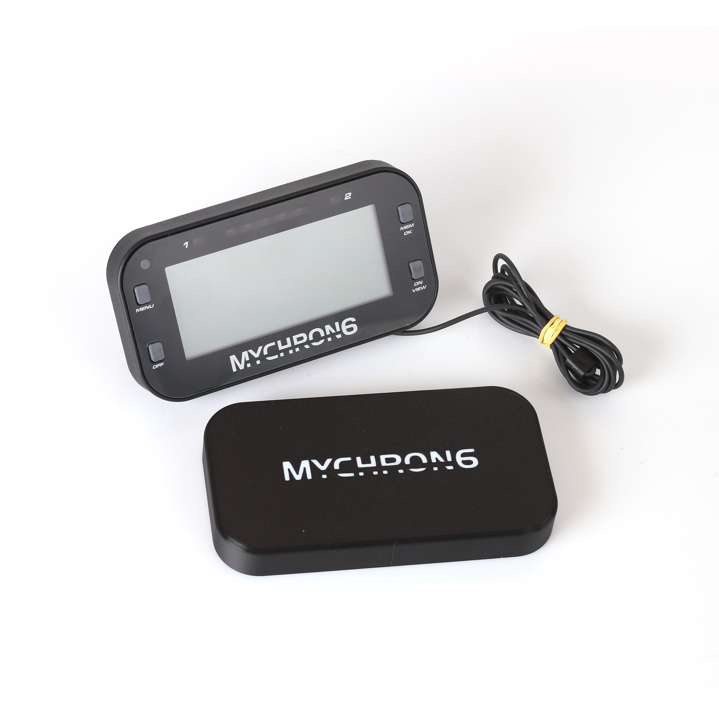 Skærmbeskytter til MyChron 6 Sort