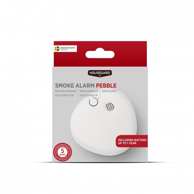 Housegard Optical Smoke Detector, Pebble, SA700