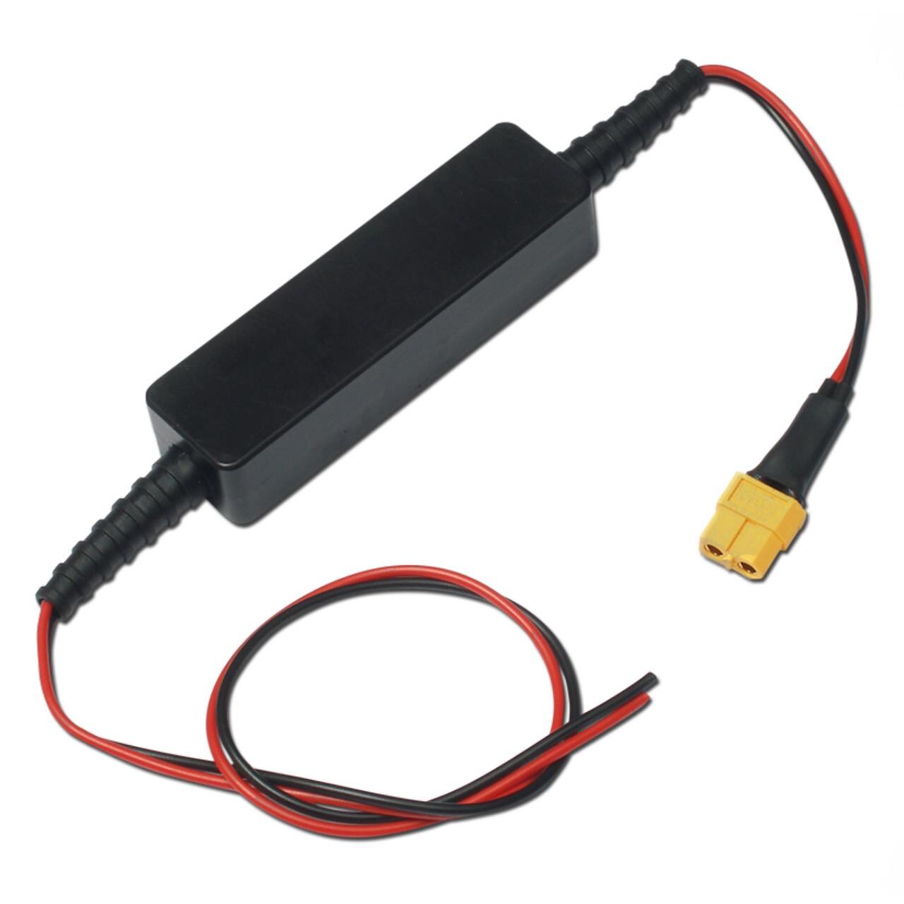 DC/DC Converter Unigo forbindelse til 12v