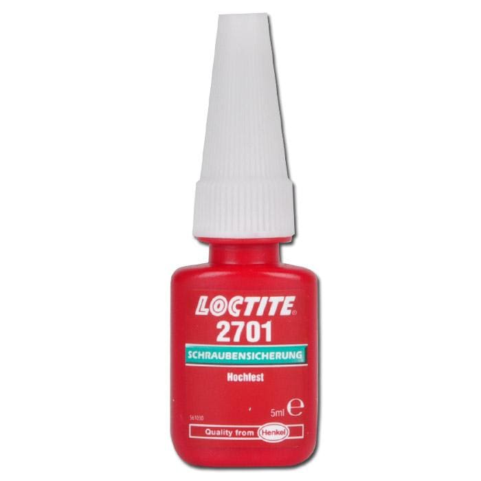 Loctite gevindlåsningsmiddel 648 grøn 5 ml