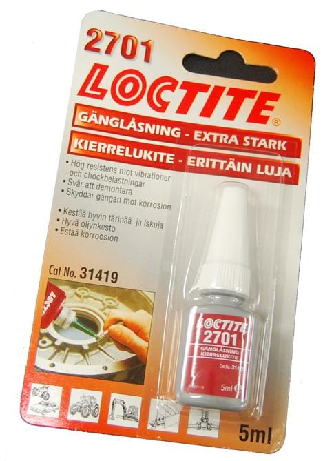 Loctite gevindlåsningsmiddel 648 grøn 5 ml