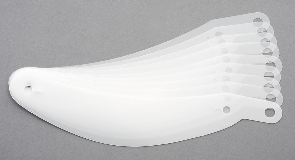 Tear offs Bell KC3 & RS3 10-pak