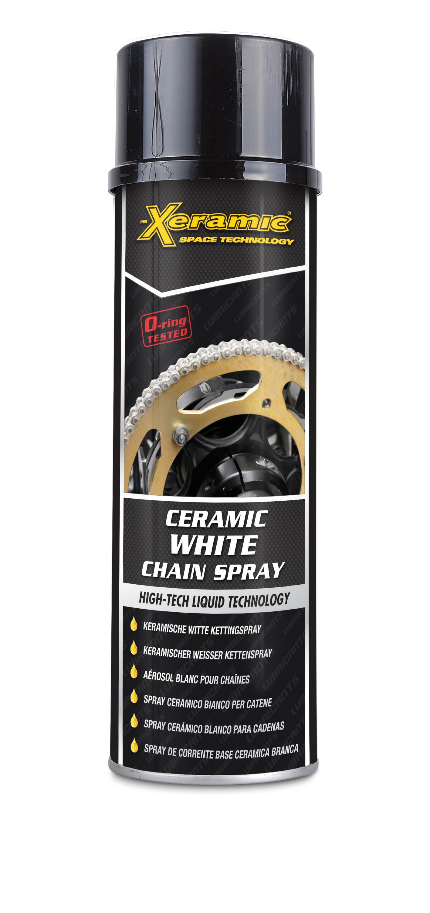 Kædespray Xeramic hvid 500 ml