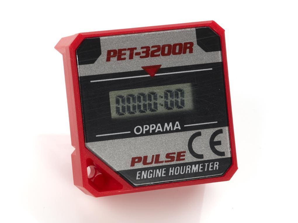 Timetæller Pulse PET 3200R 2-Pak