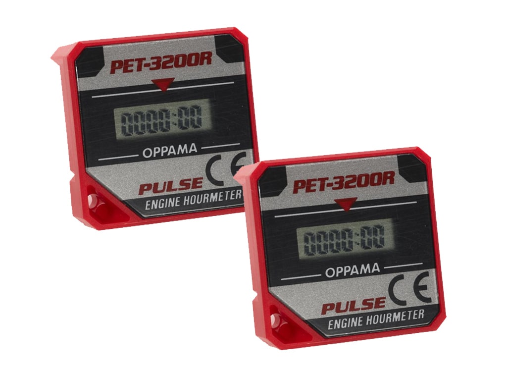 Timetæller Pulse PET 3200R 2-Pak