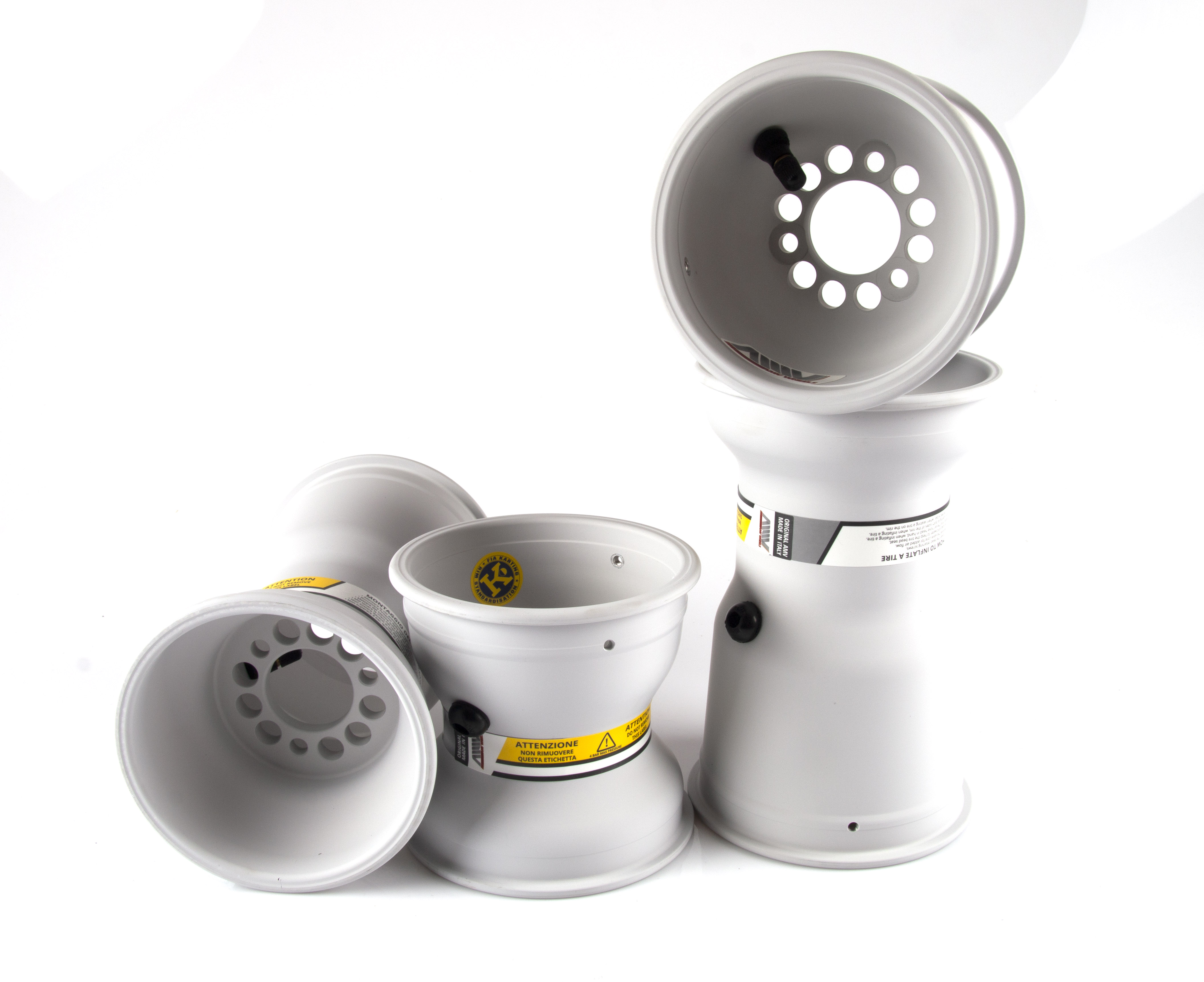 Fælgsæt AMV 9F Tiger Magnesium Oxitech 130/212 mm