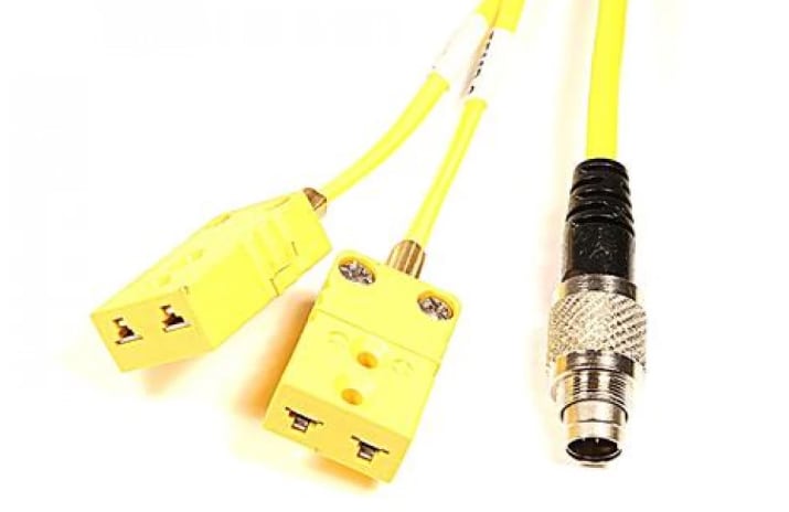 Kabel til temperaturføler AIM gul-gul til My5 2T