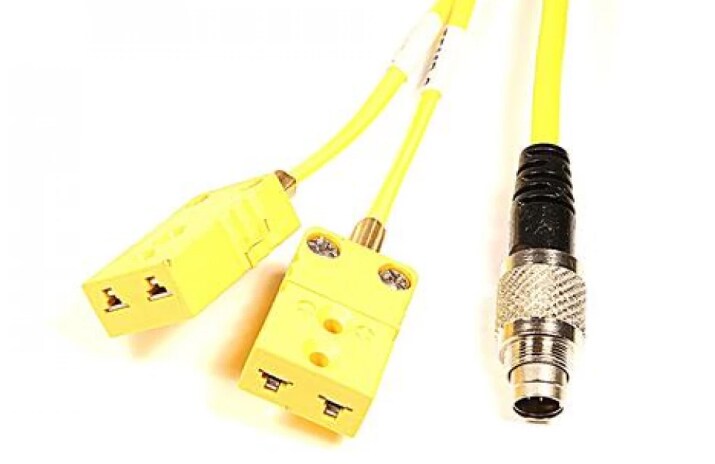 Kabel til temperaturføler AIM gul-gul til My5/6 2T