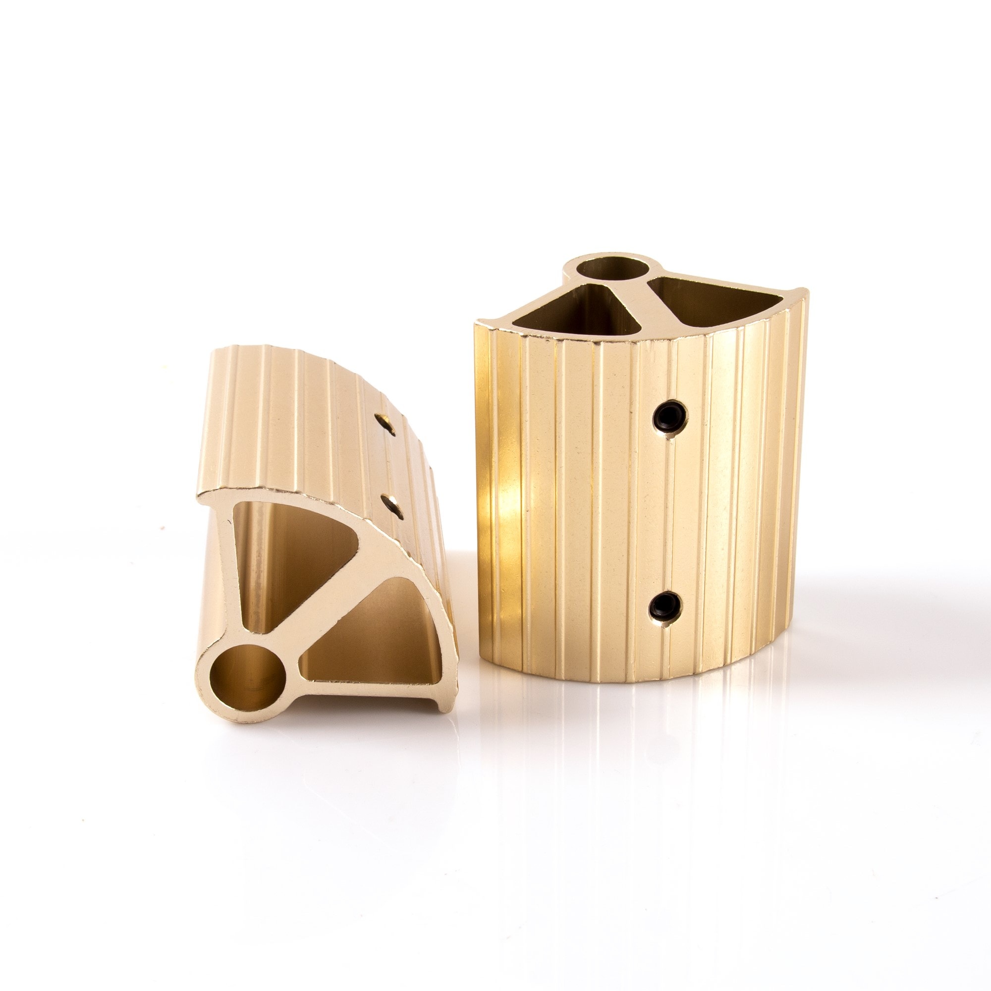 Pedalforlænger Guld 74 mm