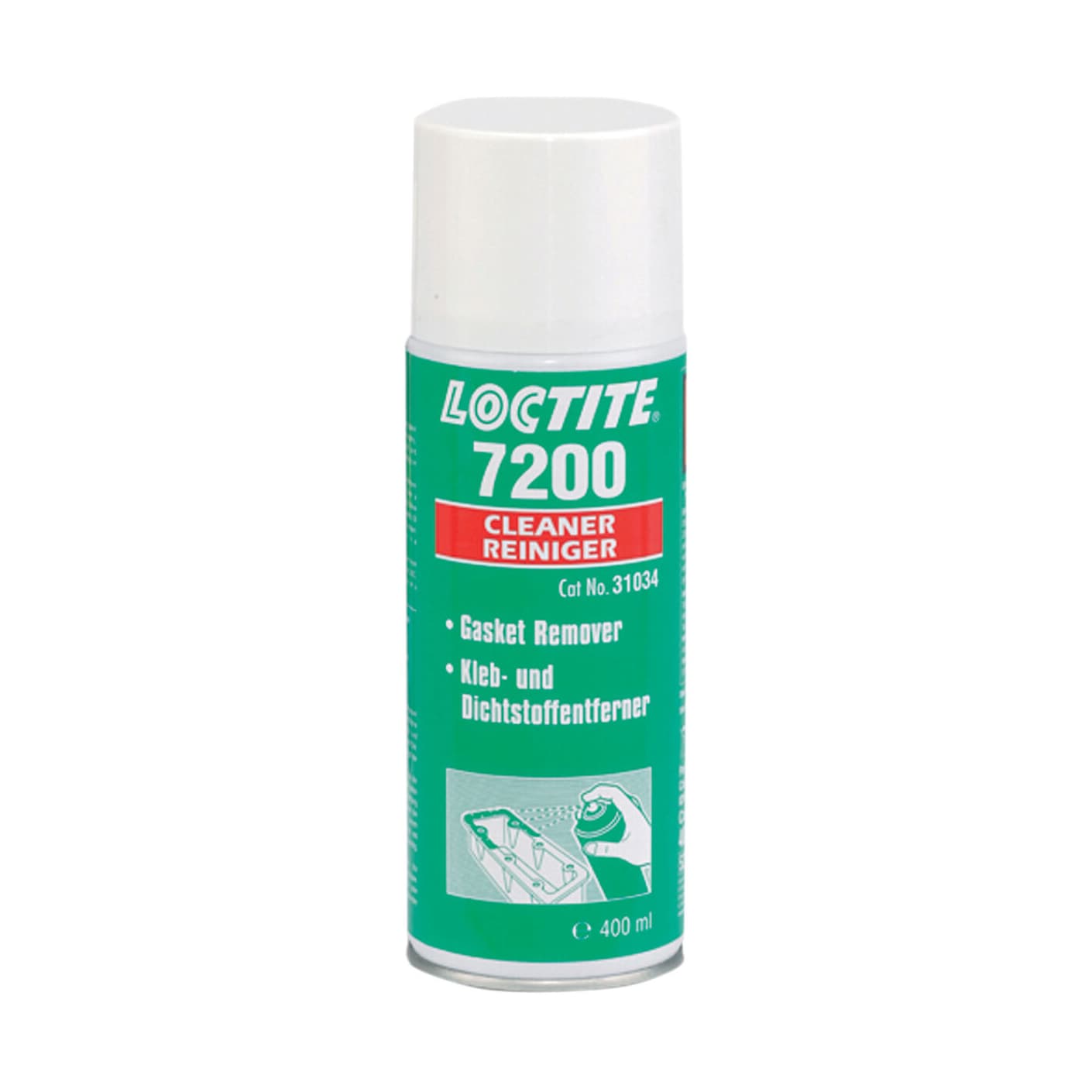 Pakningsfjerner Loctite 7200 400 ml