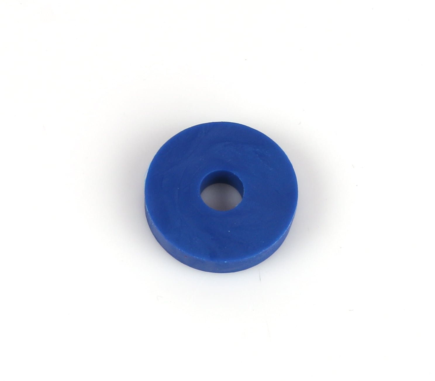 Gummiskive 6x20mm Blå 10-Pak