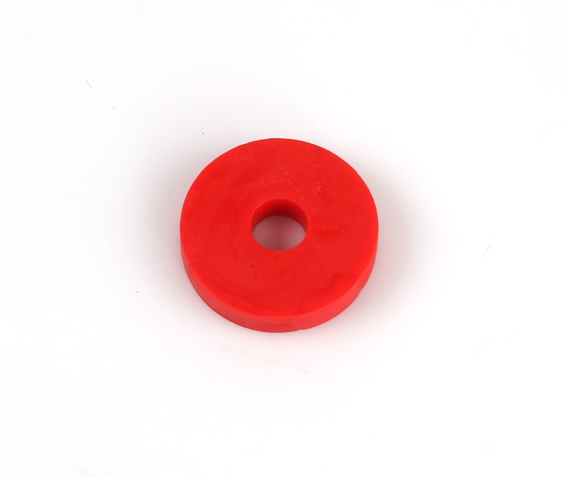 Gummiskive 6x20mm Rød 10-Pak