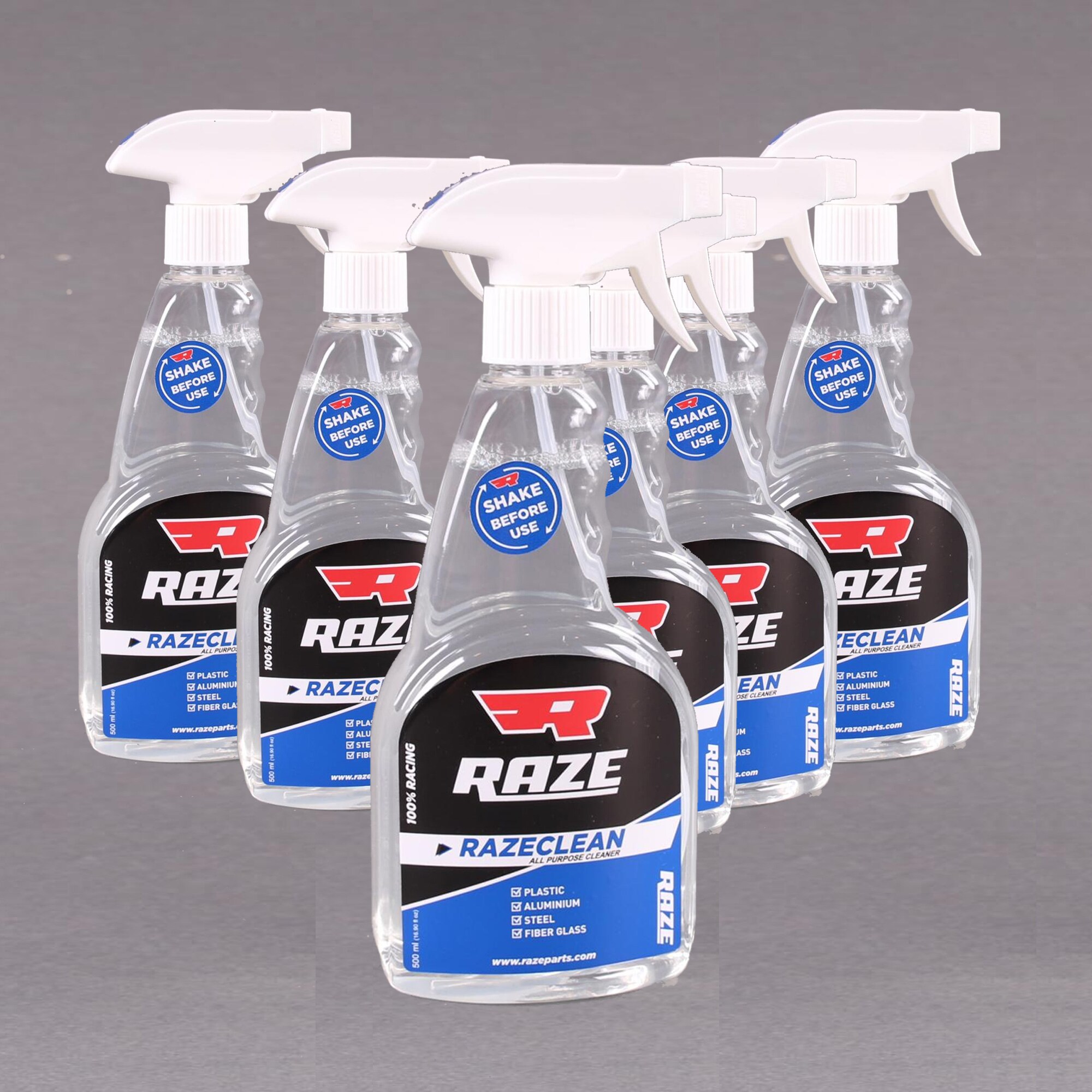 Razeclean Rengøringsspray 500 ml 6-Pak