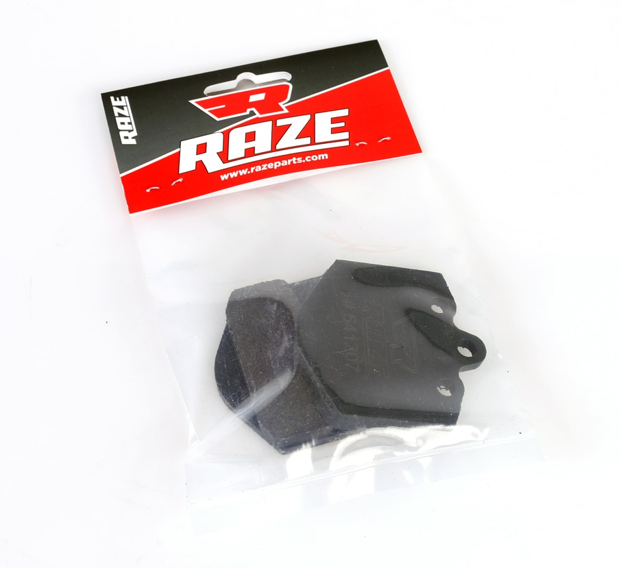 Bremseklodser RazePad Energy/Parolin/KR Mini/Parolin/(KZ DD2 foran)
