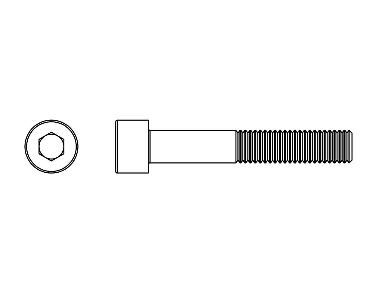 Unbrakoskrue 5 x 16, 10-pak