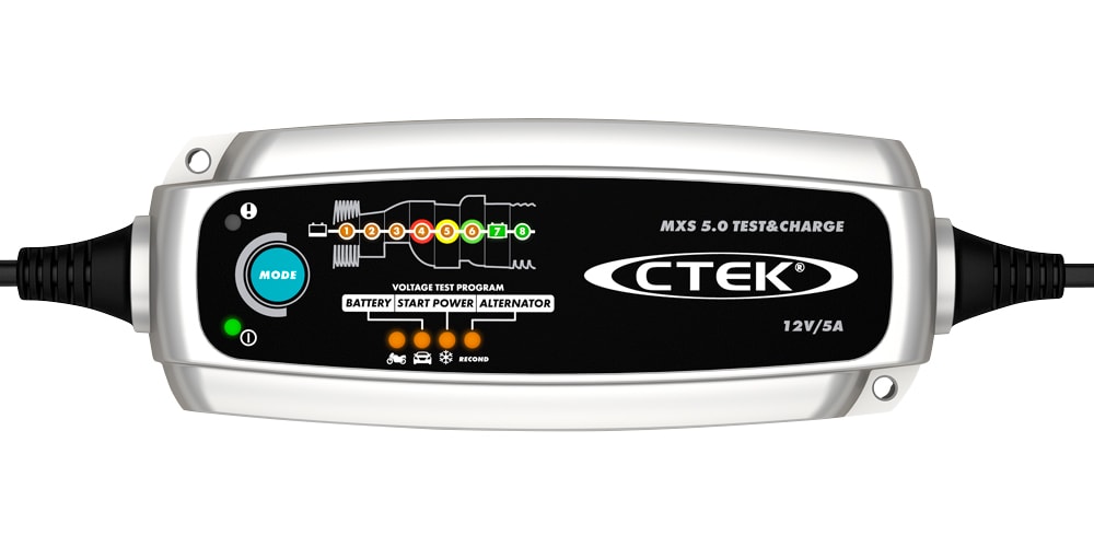 Batterioplader CTEK MXS 5.0