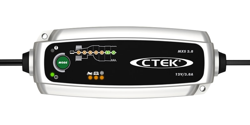 Batterioplader CTEK MXS 3.8