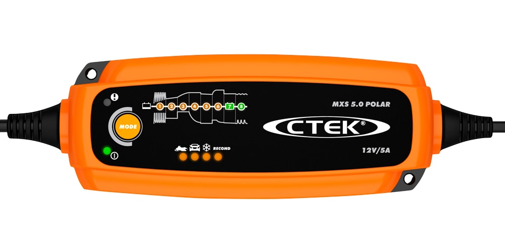 Batterioplader CTEK MXS 5.0 Polar Edition