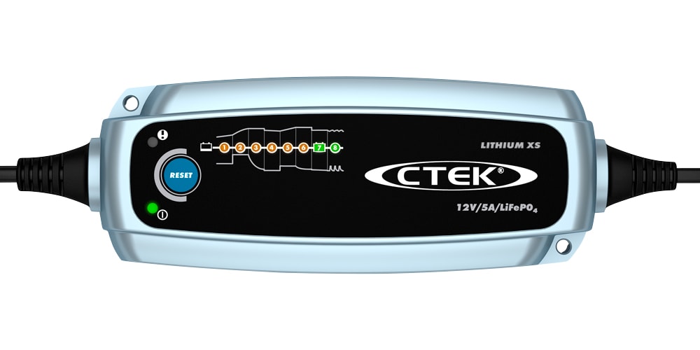 Batterioplader CTEK Lithium XS EU (LiFePO4)