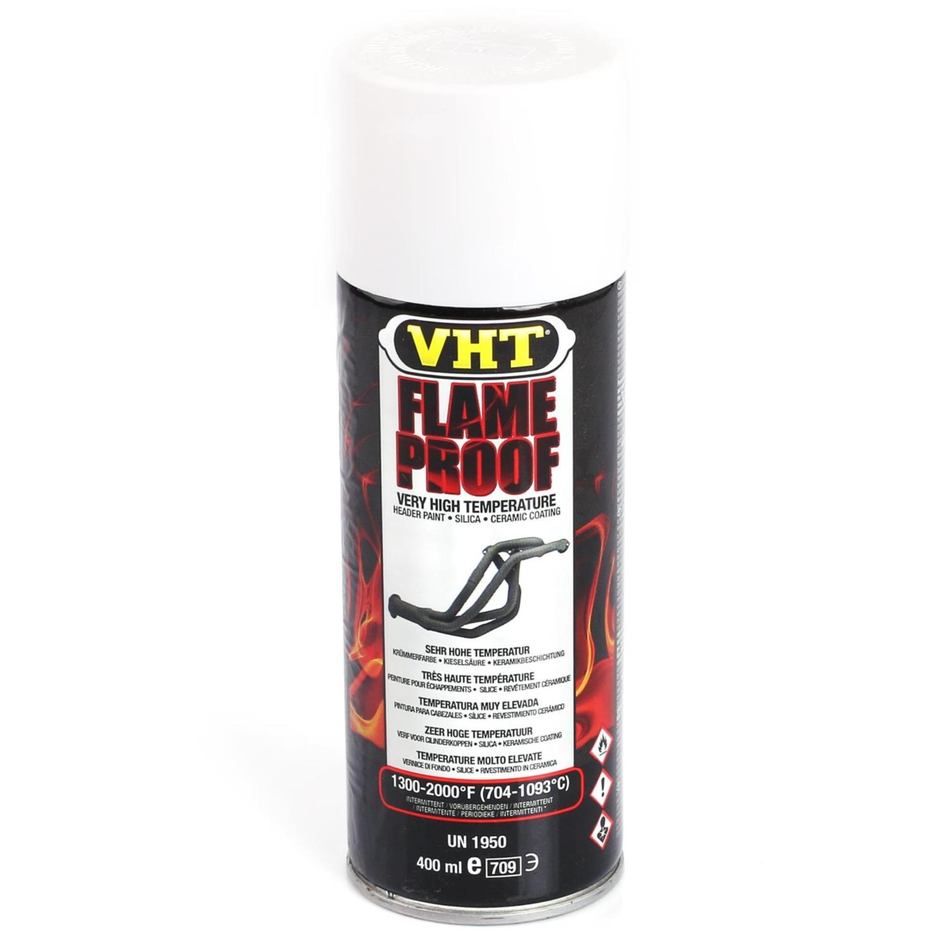 Flameproof Matt Hvid Primer