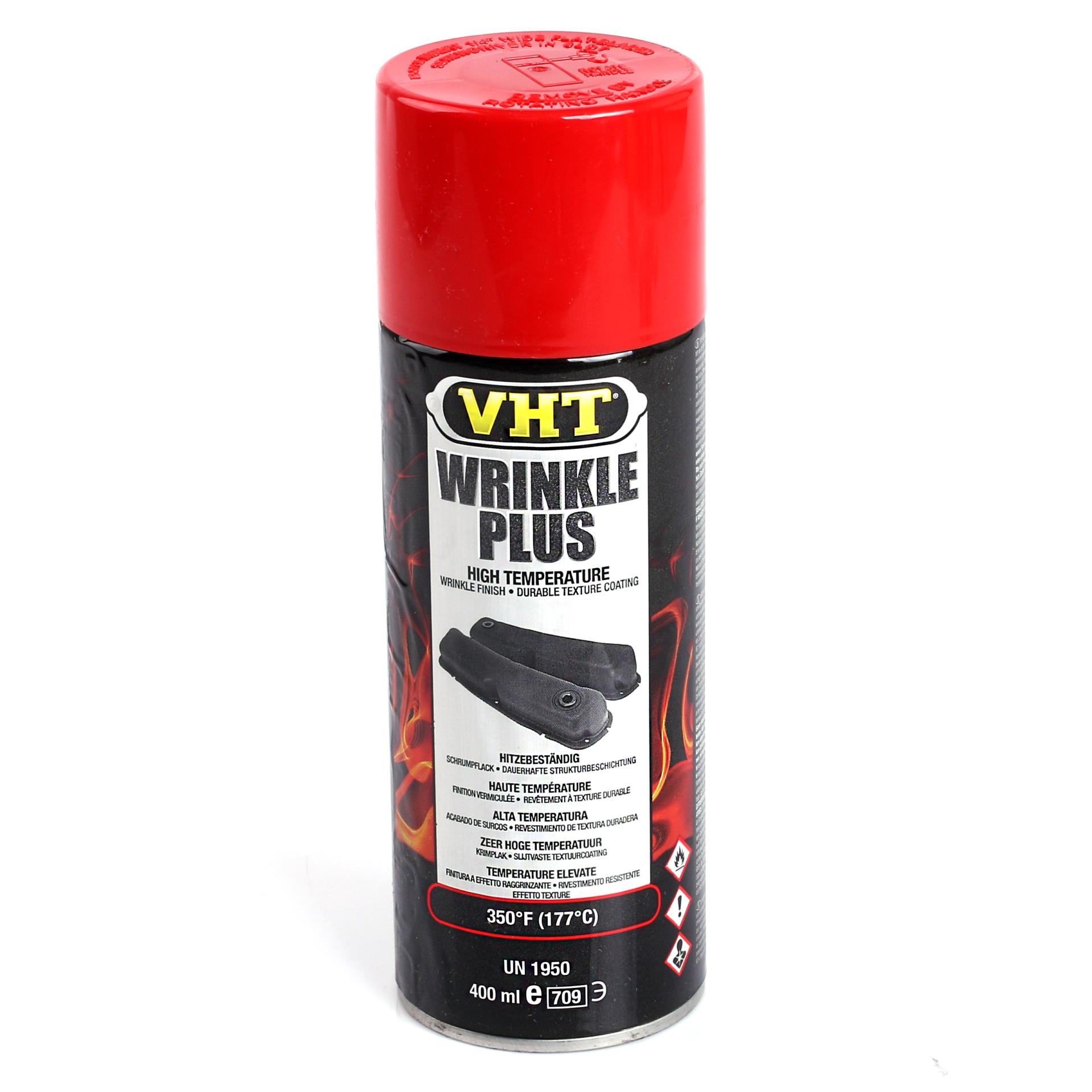 Wrinkle Plus Rød
