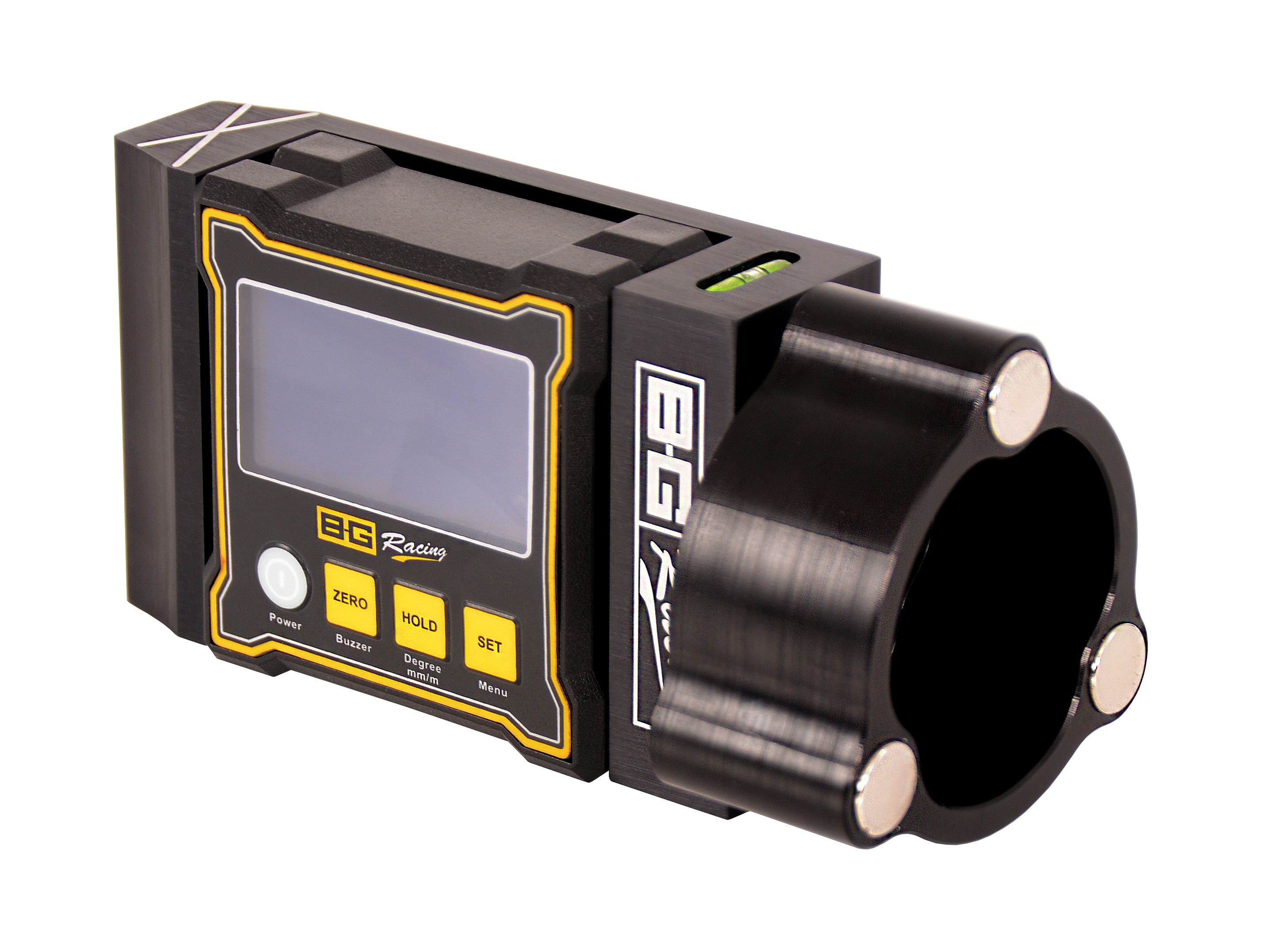 Digital Camber/Caster meter med magnetisk adapter