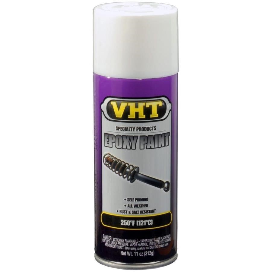 Epoxy Maling blank Hvid