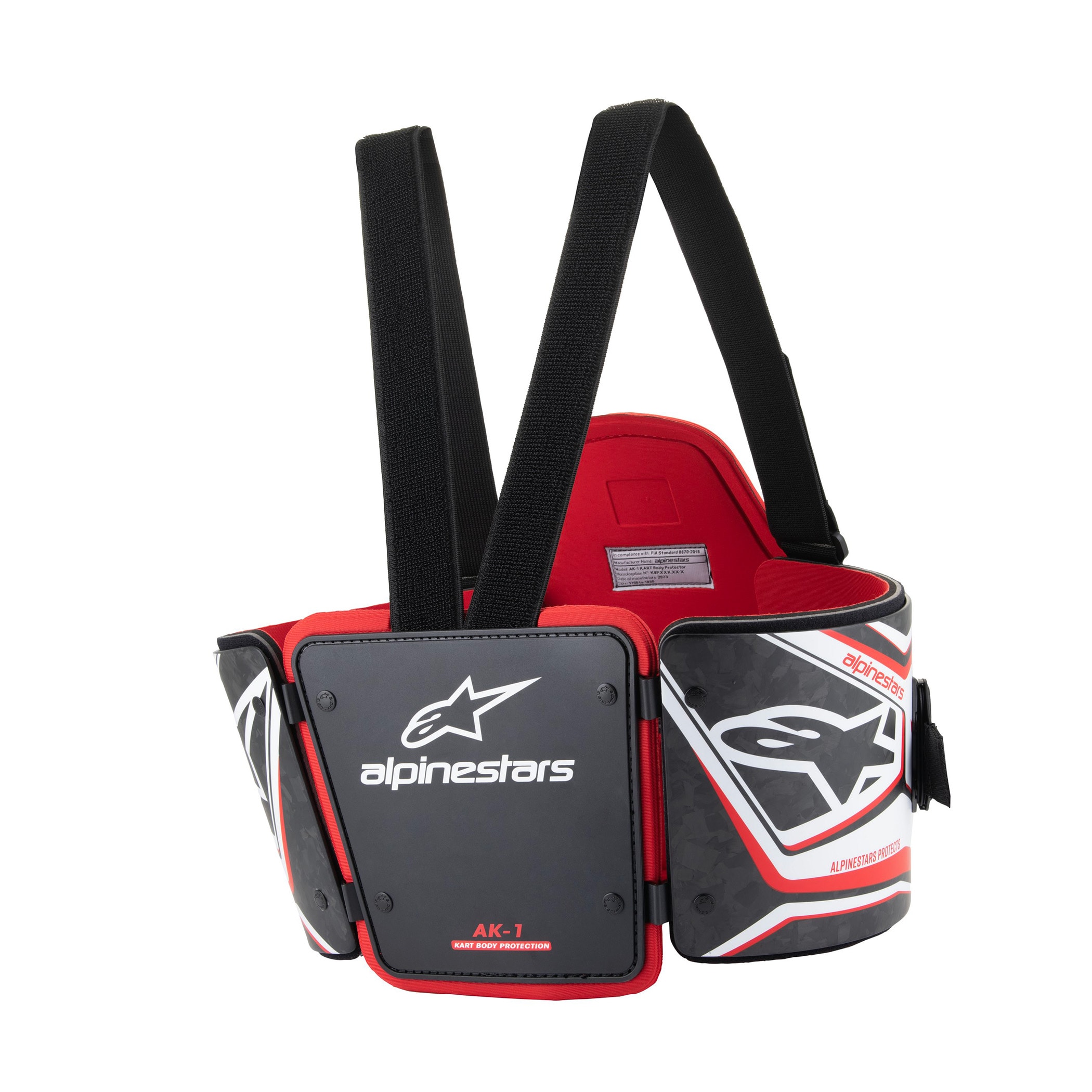 Ribbensbeskytter FIA Alpinestars AK-1 Body Pro