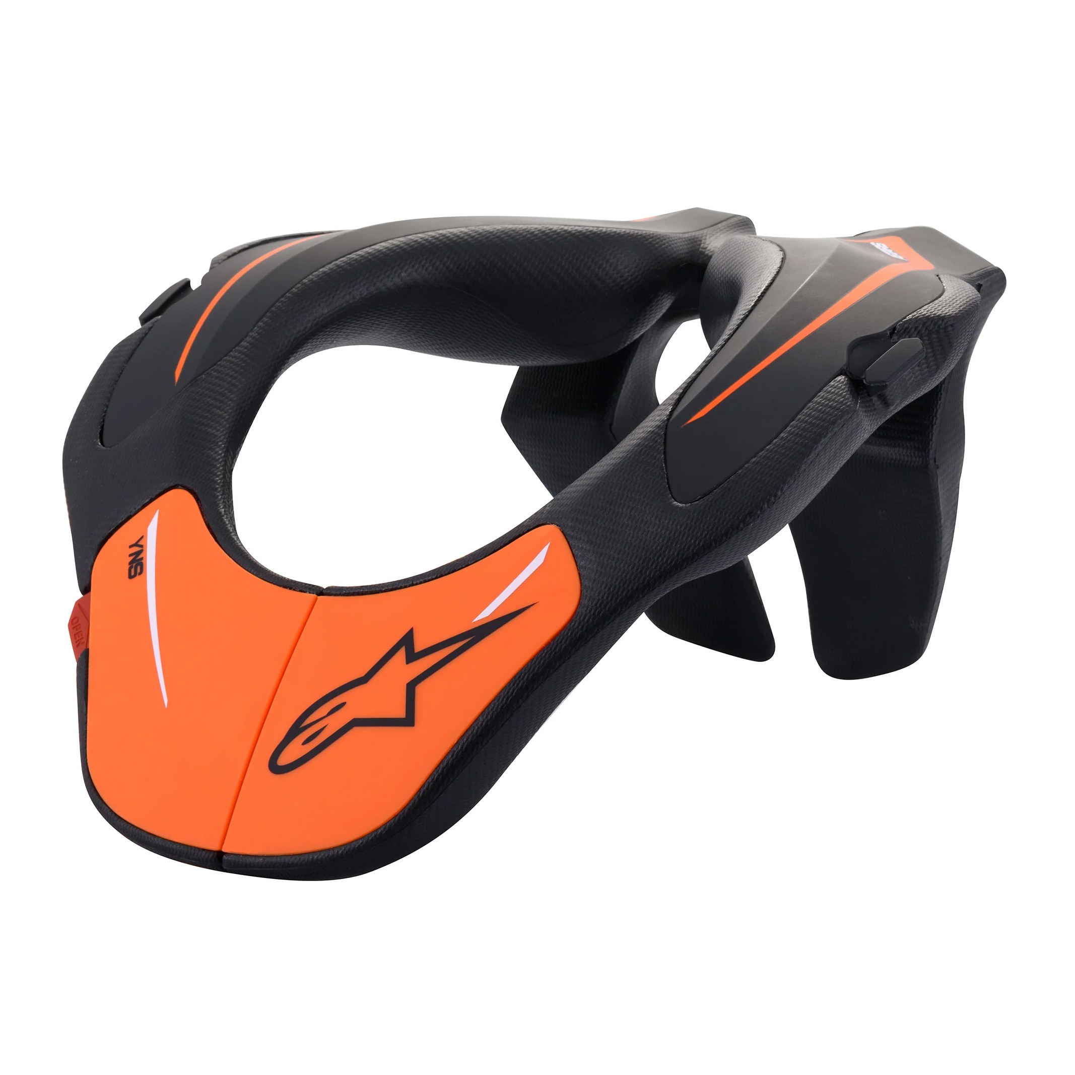 Nakkekrave Alpinestars Youth sort/orange