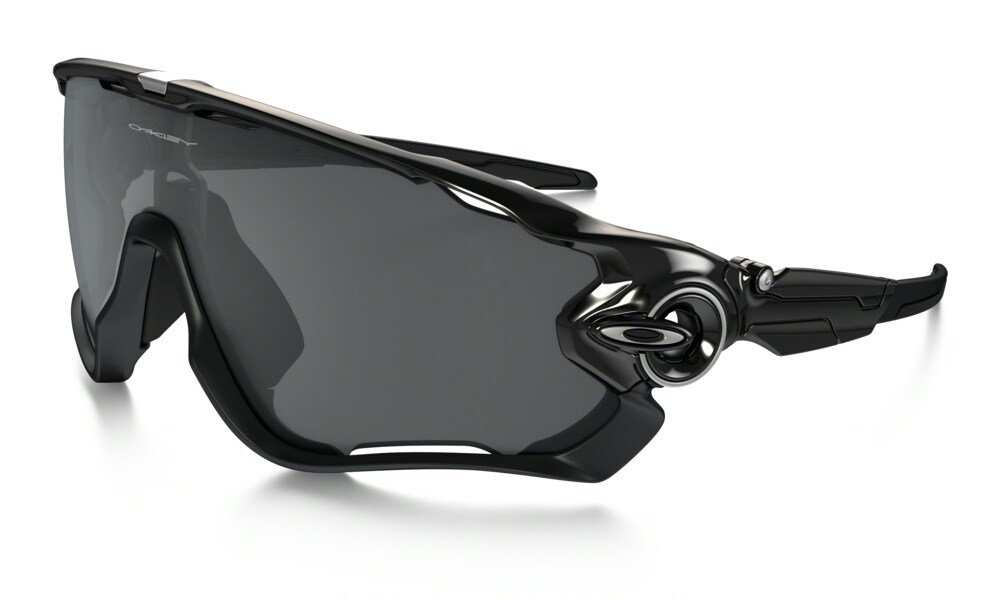 Oakley Sunglasses Jawbreaker Pol Blk/Clearblk Irid.Photocromic