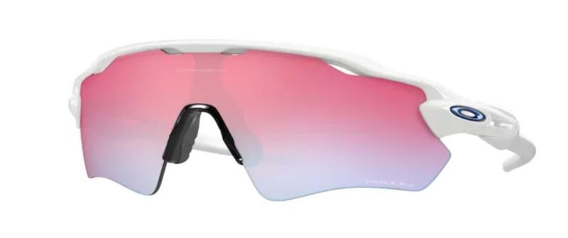 Oakley Solbriller Radar Ev Path Polwht W/Prizm Snow