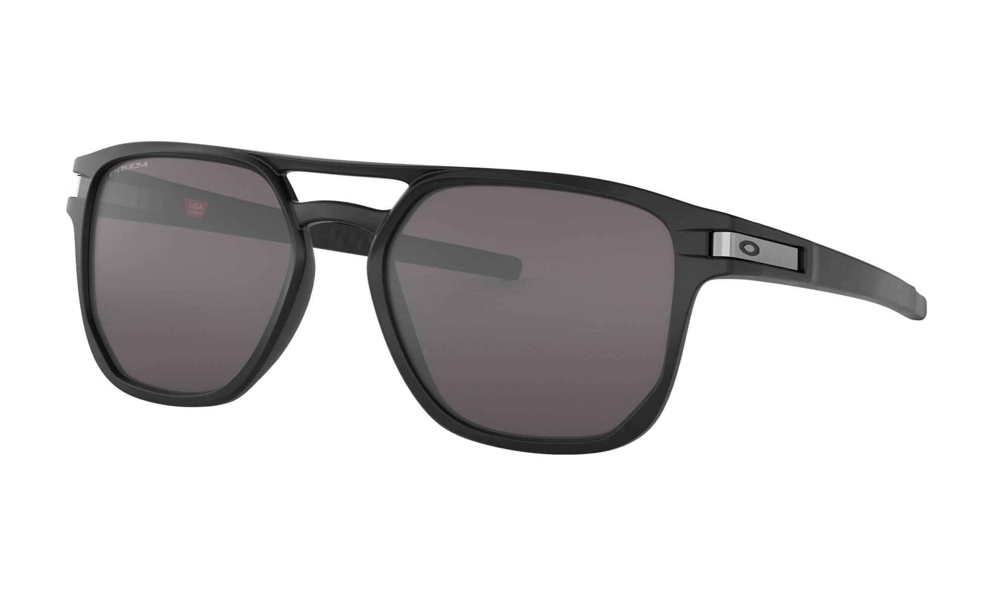 Oakley Solbriller Latch Beta Matte Black W/Prizm Grey