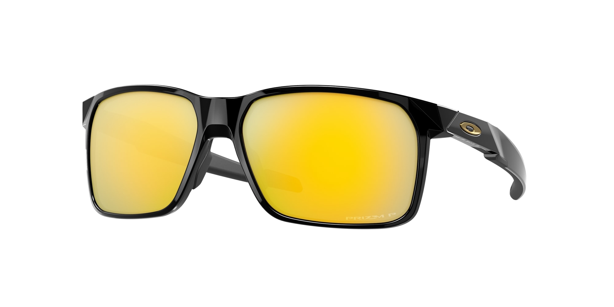 Oakley Solbriller Portal X Pol Blk W/Prizm 24K Polar