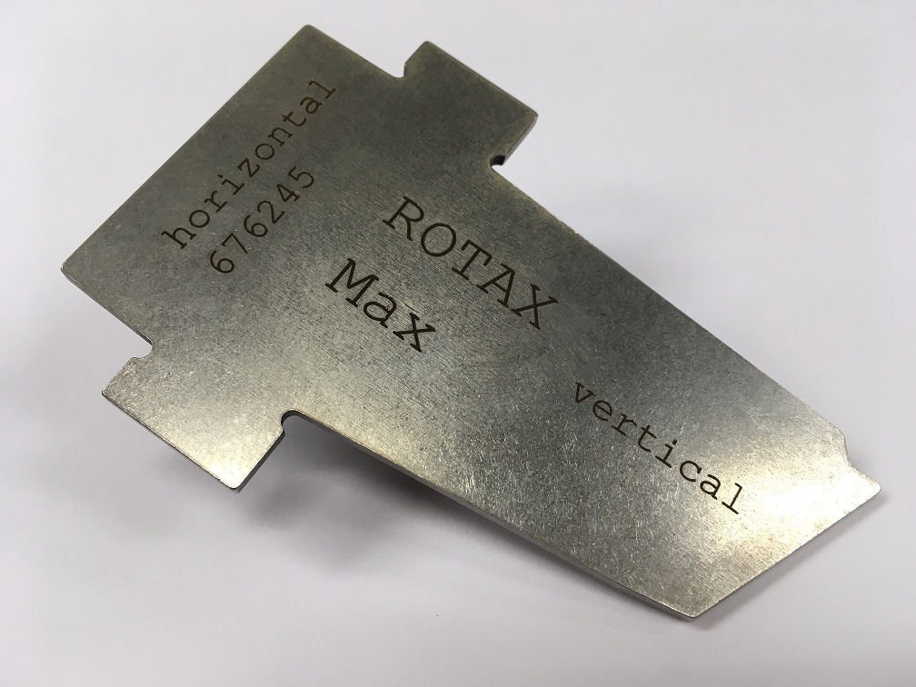 Tolk Exhaustport Rotax Max 2018-