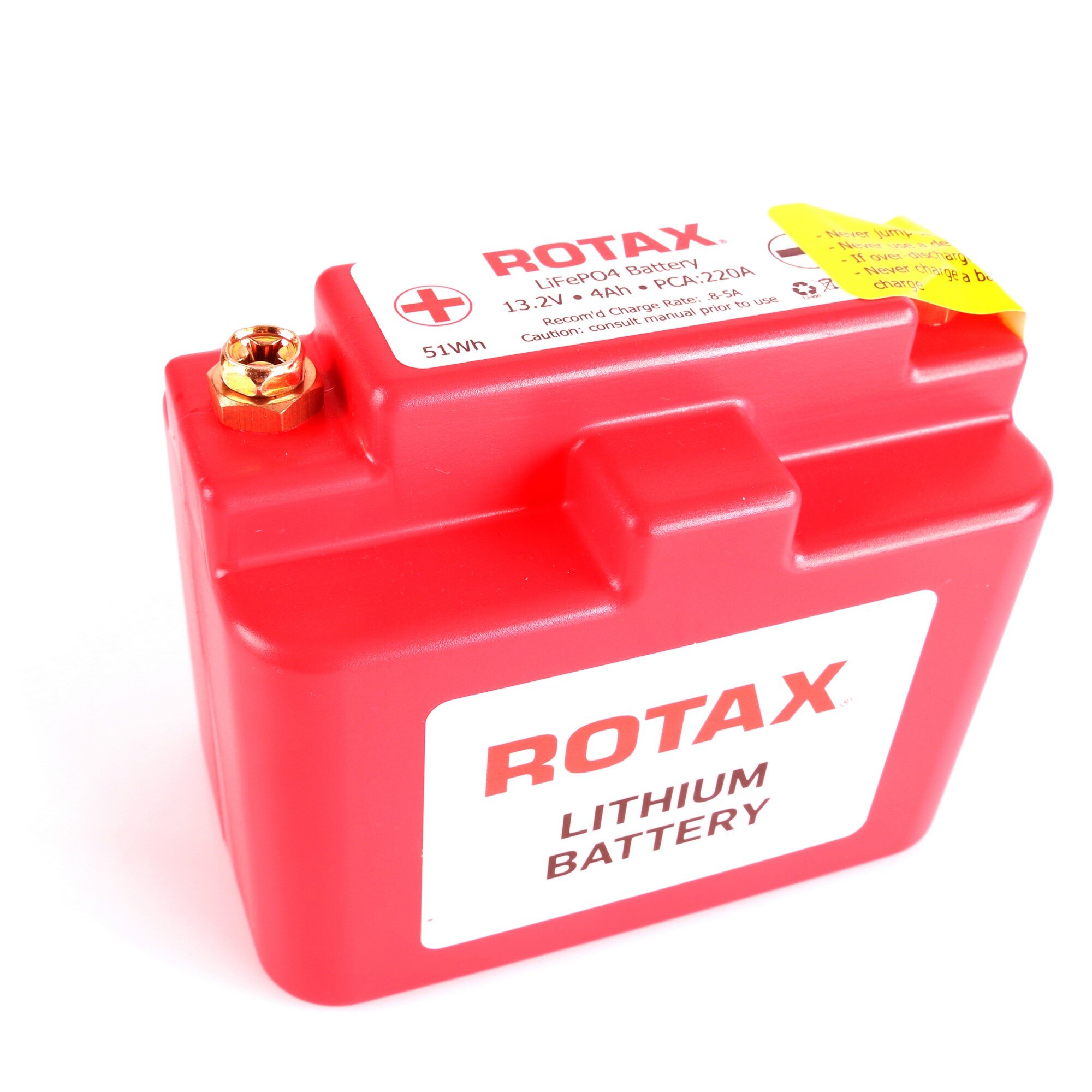 Letvægts litiumbatteri (LiFePo4) til Rotax Max