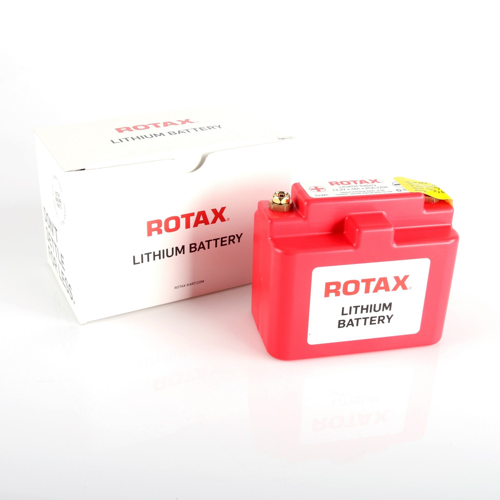 Letvægts litiumbatteri (LiFePo4) til Rotax Max