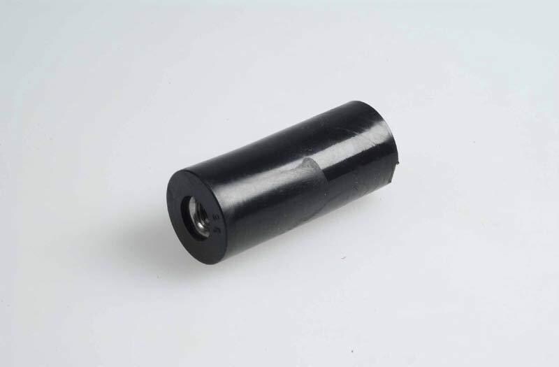 Gummibøsning bagbue i 30 mm ramme