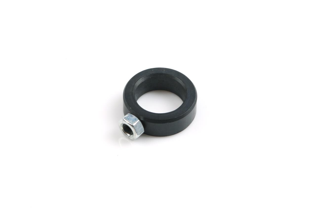 Låsering ratstang 20 mm sort