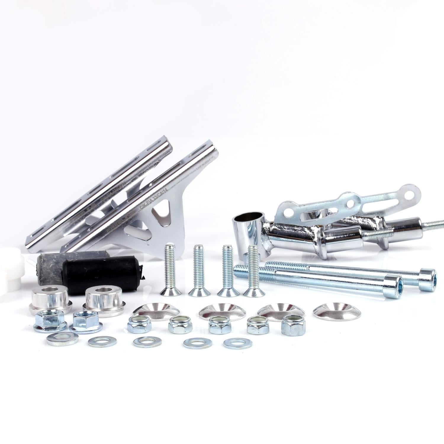 Monteringssats Bakspoiler Birel 30mm Raka Fästen