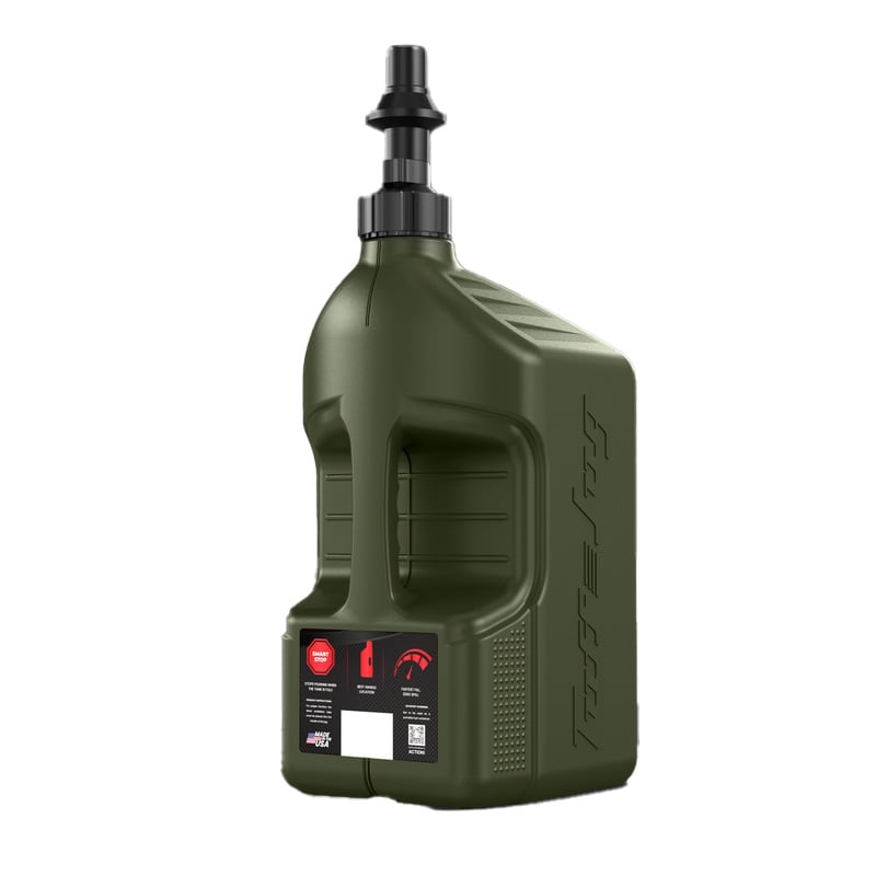 Tuff Jug Snabbtank 20L Skogsgrön Ripper kork svart (Gen 3)