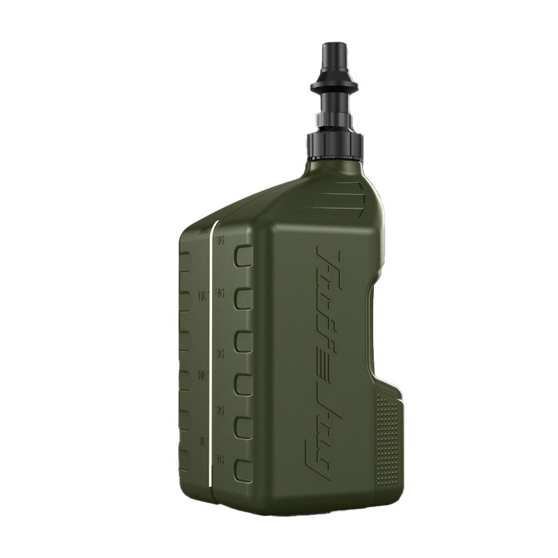 Tuff Jug Snabbtank 20L Skogsgrön Ripper kork svart (Gen 3)