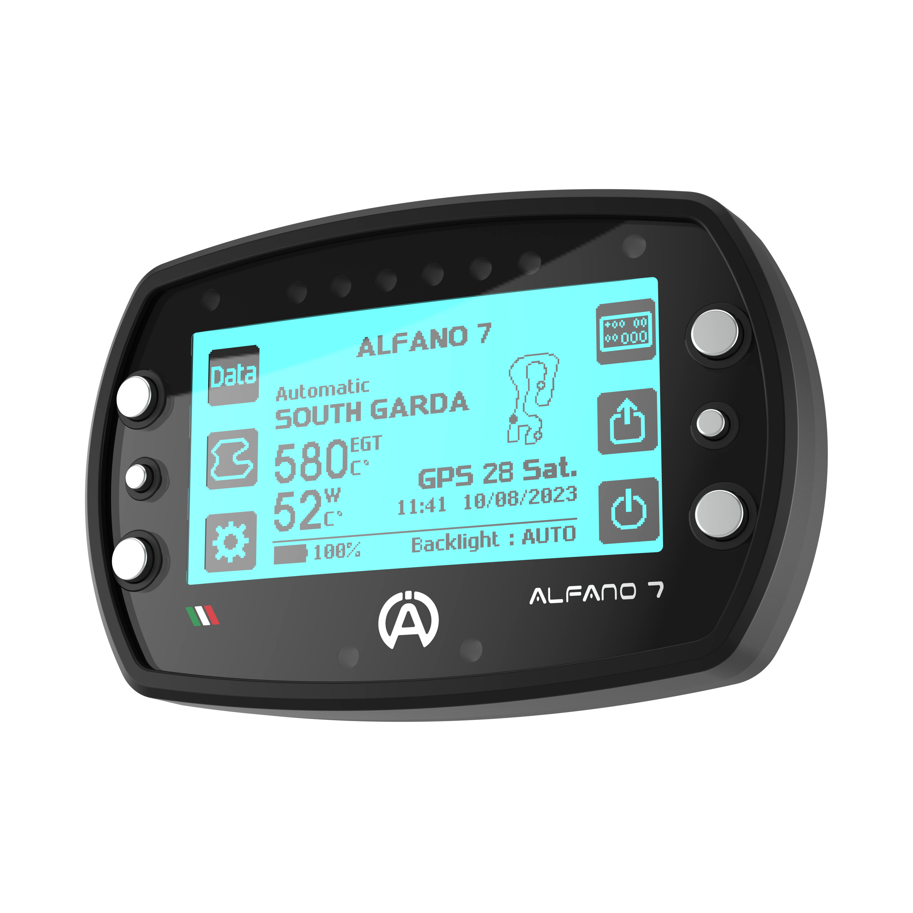 Alfano 7 Datalogger 2T