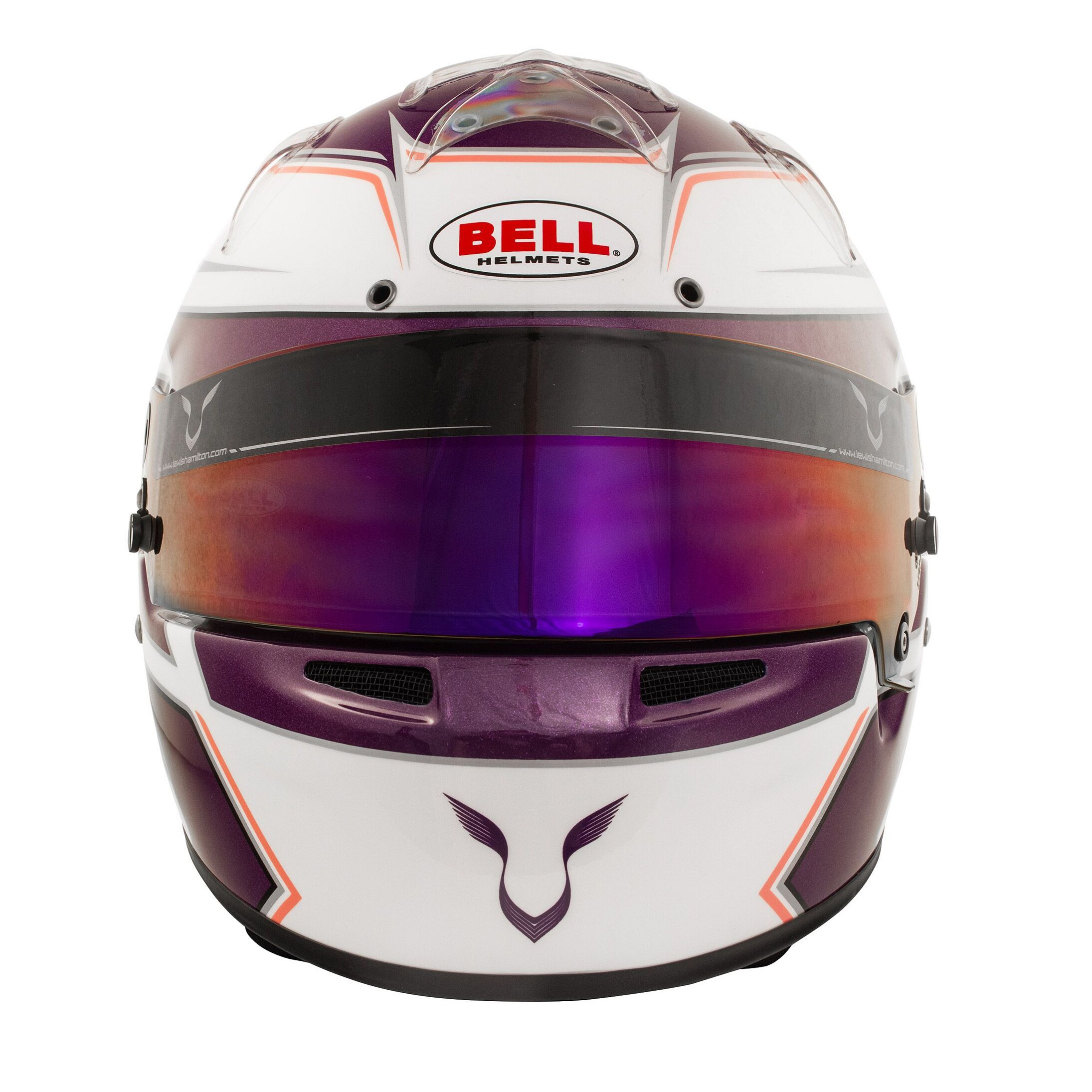 Hjelm Bell KC7 CMR Lewis Hamilton LH