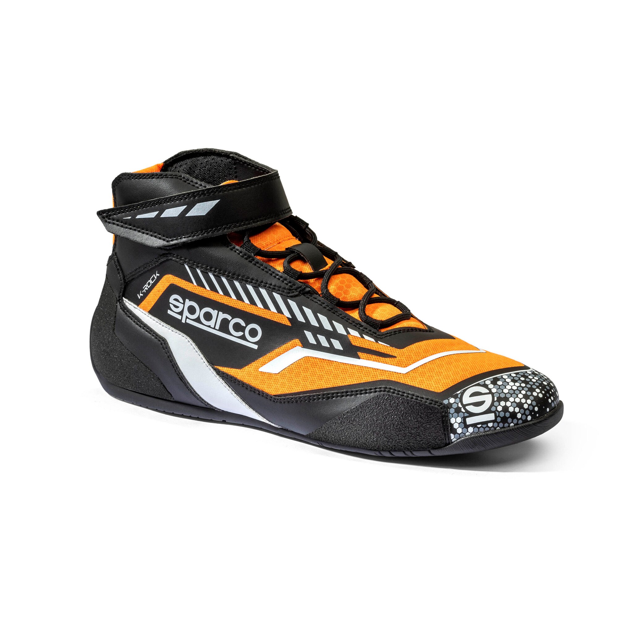 Sko Sparco K-Rock Sort/Orange