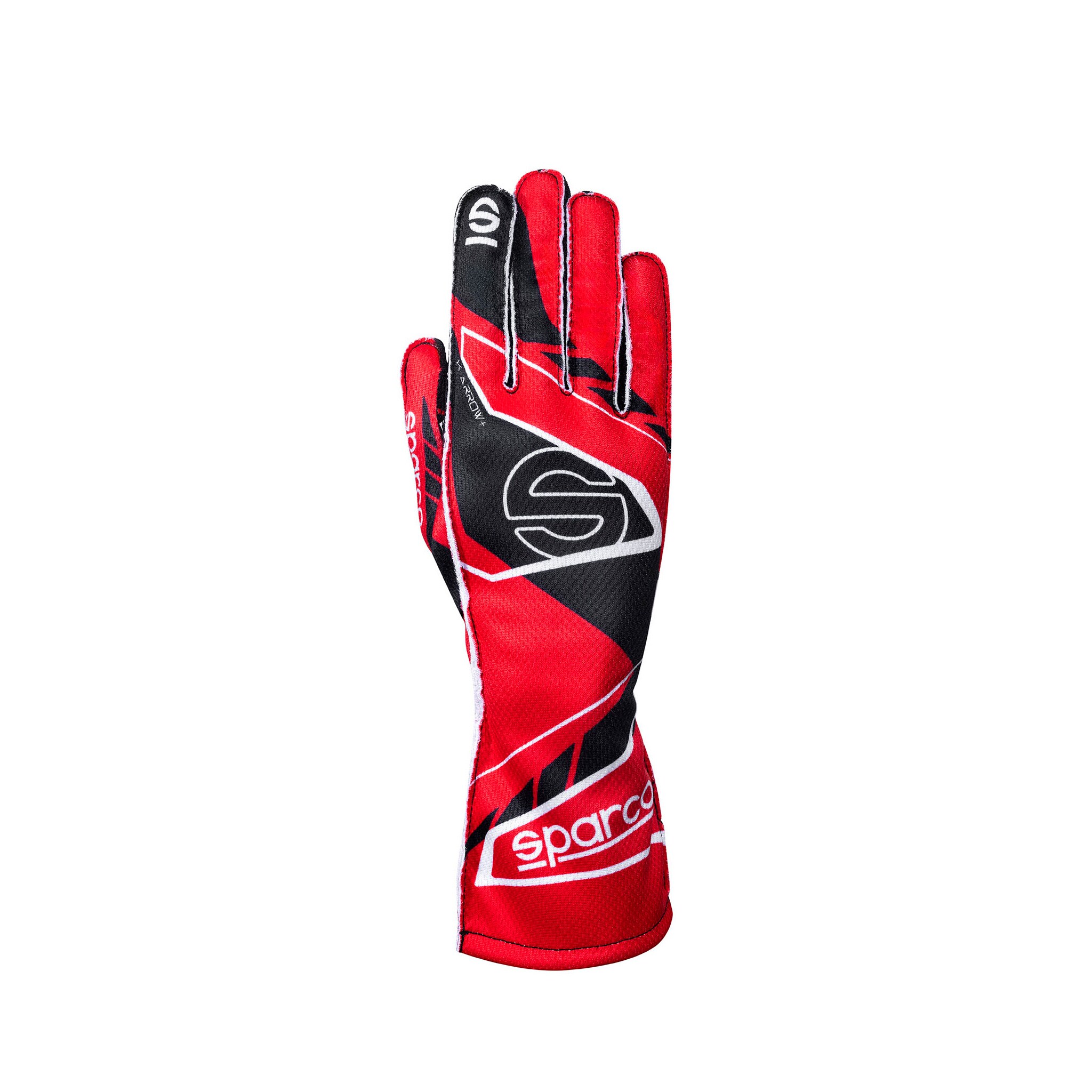 Handsker Sparco K-Arrow + 8877-2022 Rød/Sort