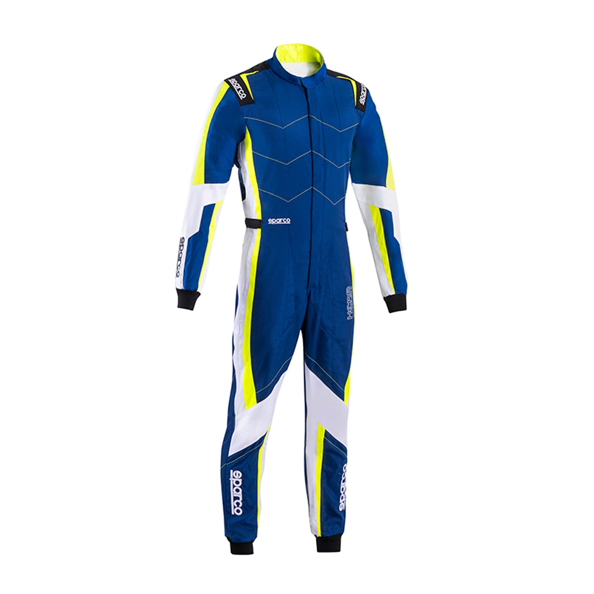 Køredragt Sparco Kerb Advanced Blå/Gul