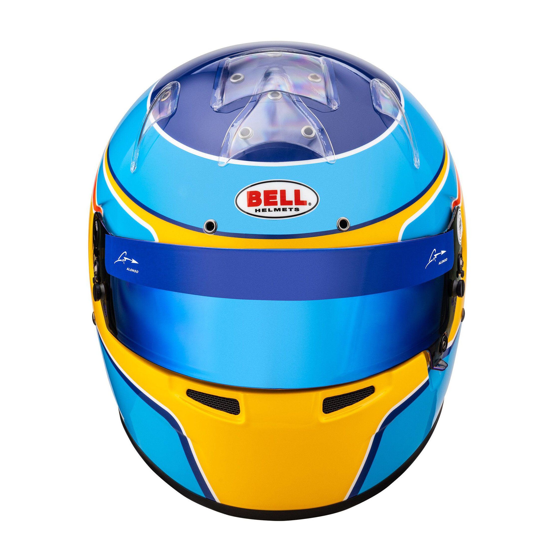 Hjelm Bell KC7 CMR Fernando Alonso